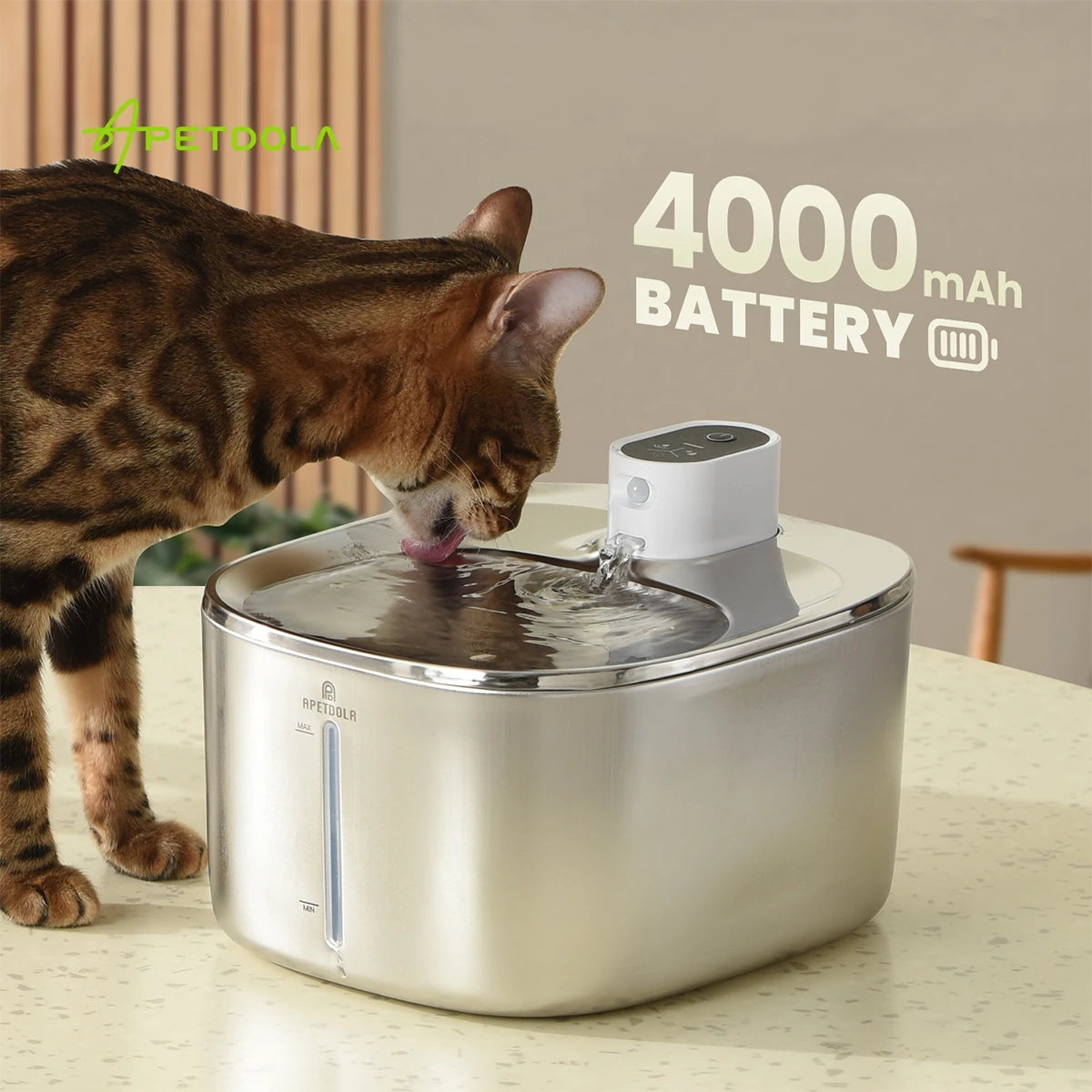 Wireless Cat Water Fountain