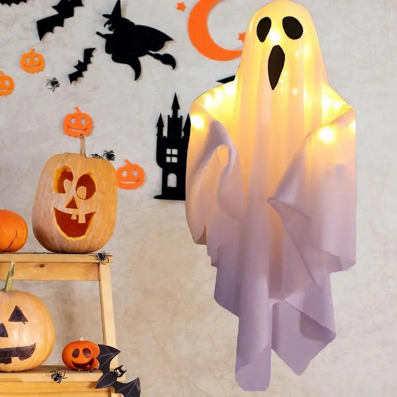 Halloween Fabric Hanging Ghost