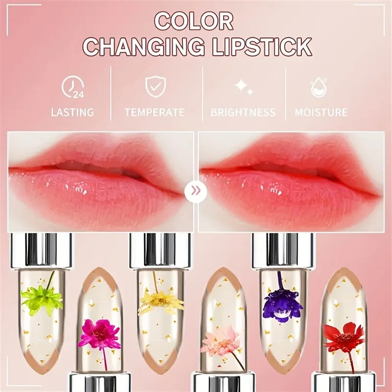 Flower Lipstick