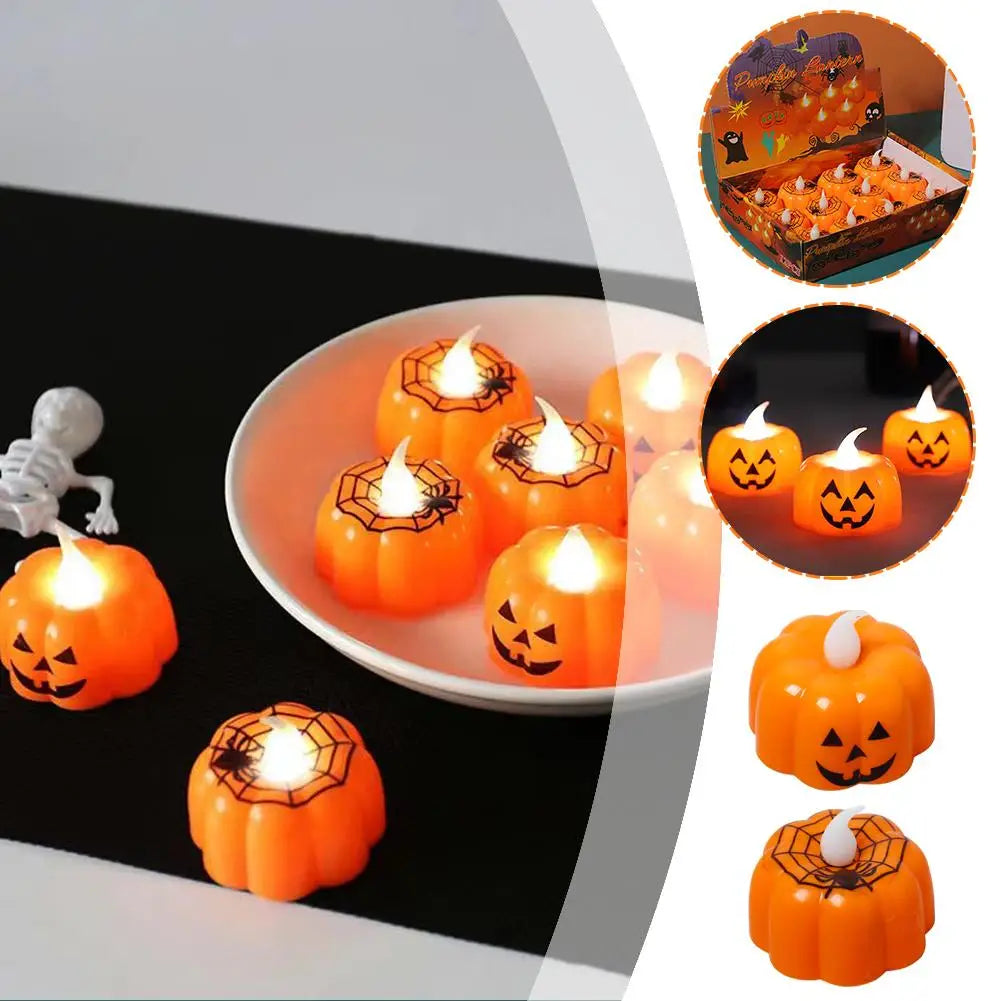 Halloween Pumpkin Lights LED