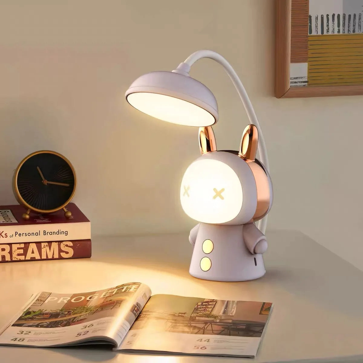 Portable Cute Desk Lamp