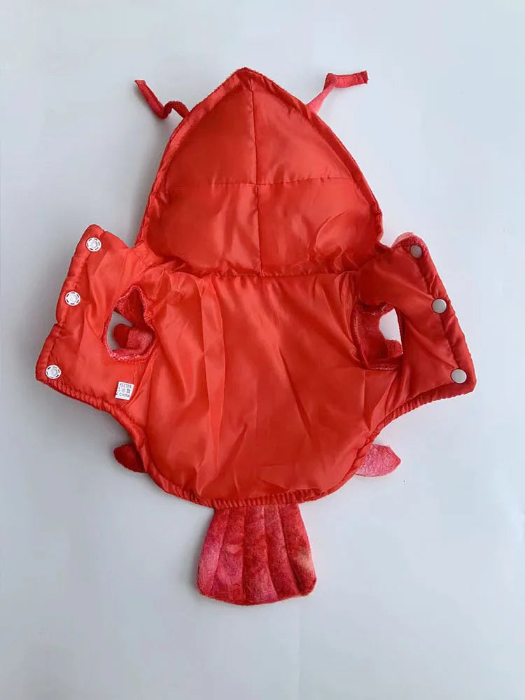 Pet Lobster Costume