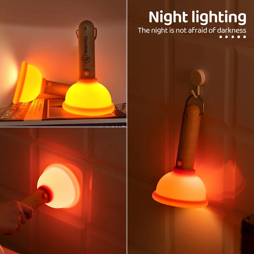 Plunger Night Light