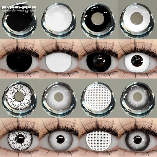 Colored Eye Contacts Lenses