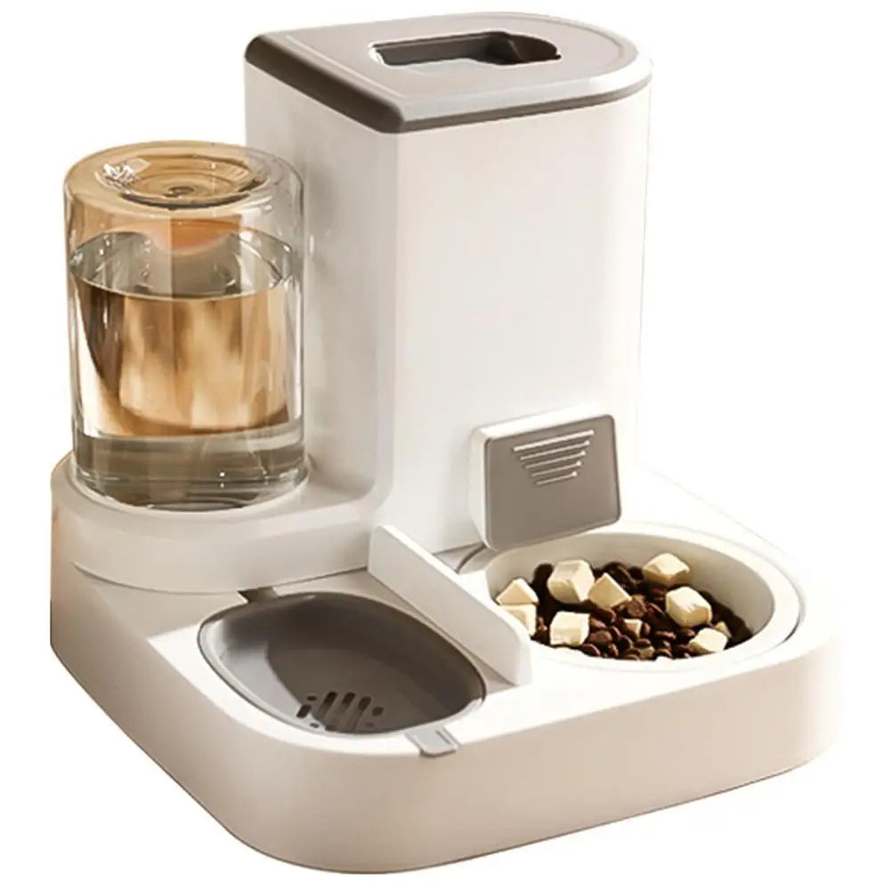 2-in-1 Pet Automatic Feeder