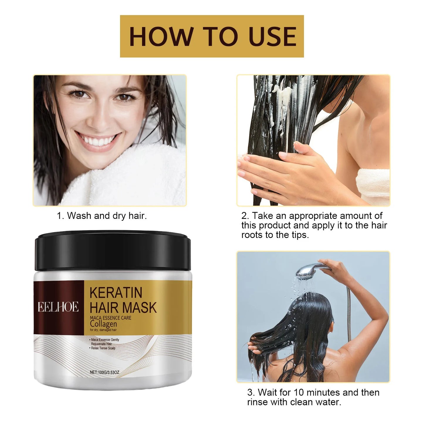 Keratin Repair Hair Mask