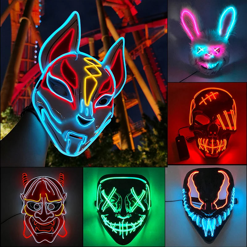 LED Mask Neon