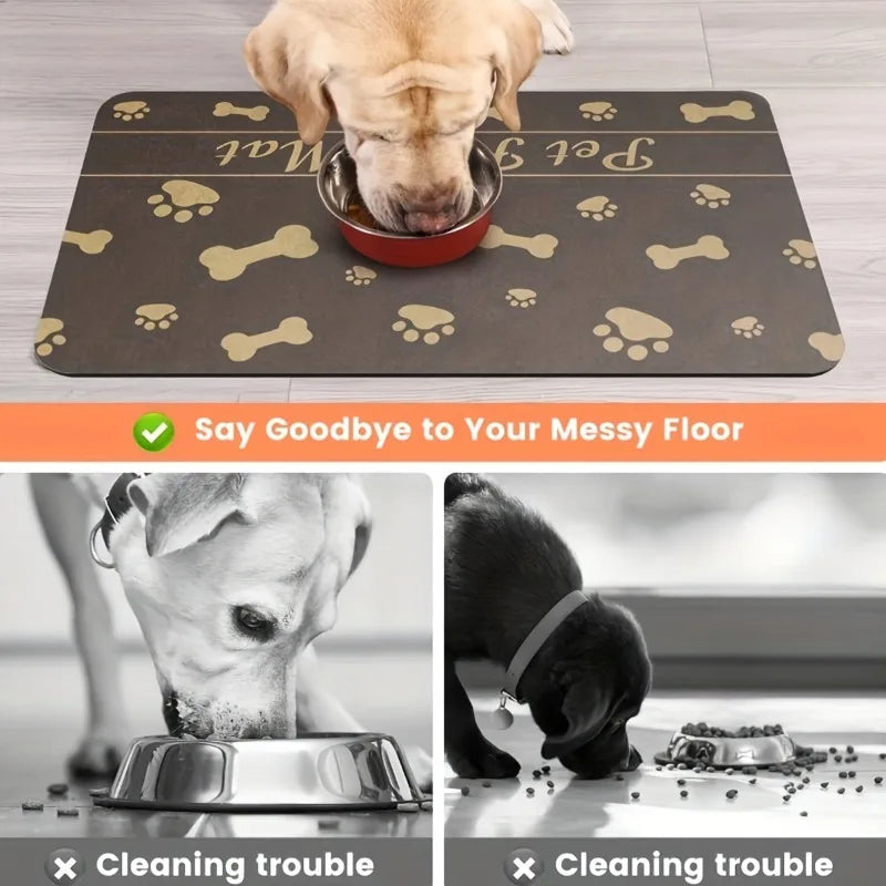 Pet Food Mat