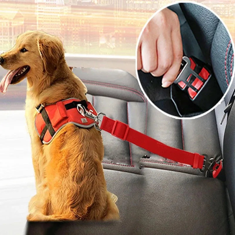 Adjustable Pet Cat/Dog Car Seat Belt