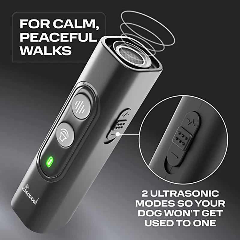 Ultrasonic Pet Repeller Anti Barking