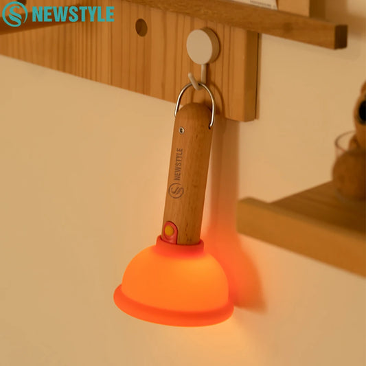 Plunger Night Light