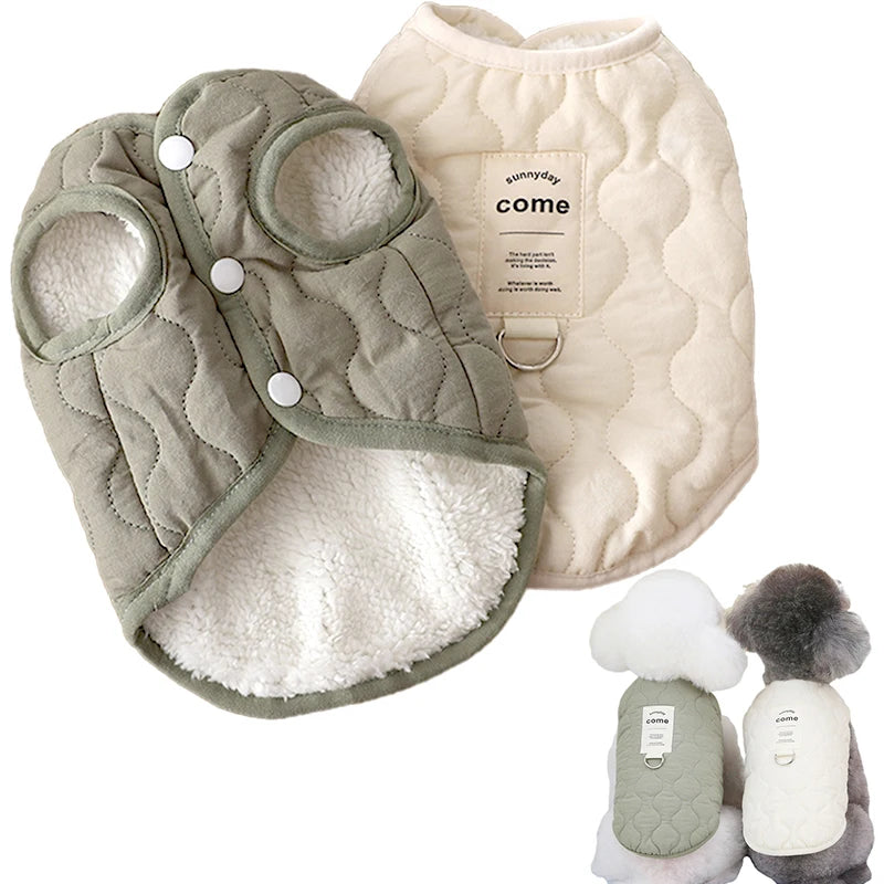 Winter Pet Vest/Jacket