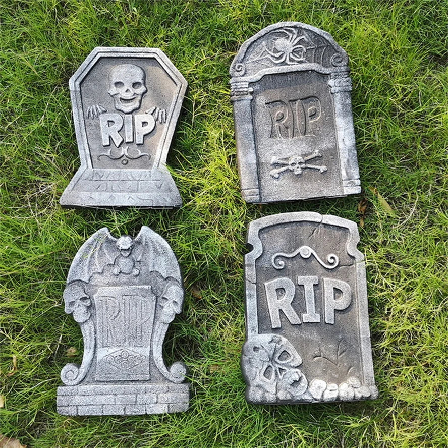 Halloween Home Graveyard Decorations