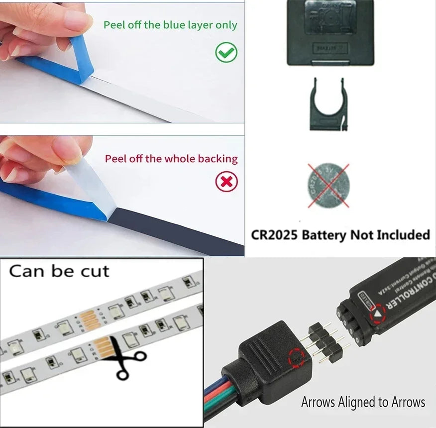 5V Usb Led Lights