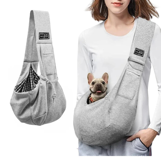 Cotton Comfortable Dog Bag