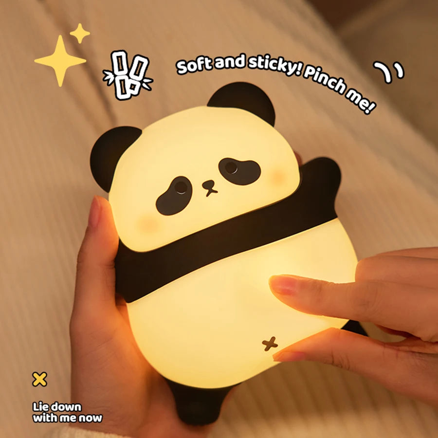 Panda Night Light