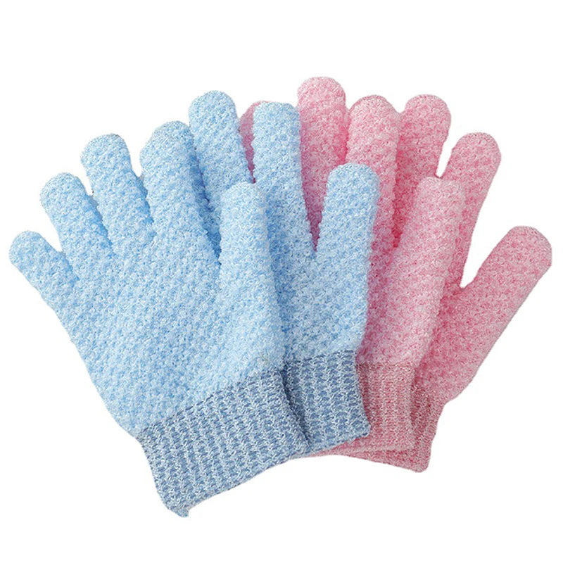 Bath For Peeling Exfoliating Gloves