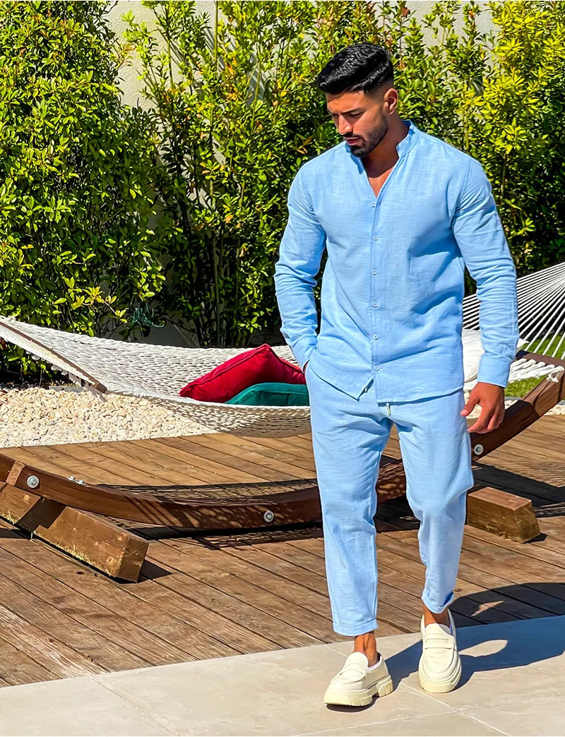 Men's Leisure Suit