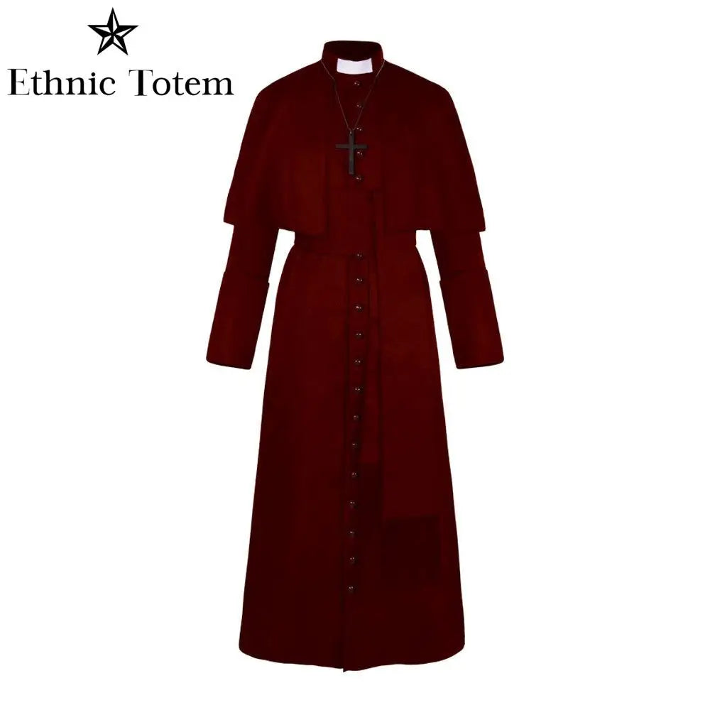 Medieval Vintage Priest Uniform