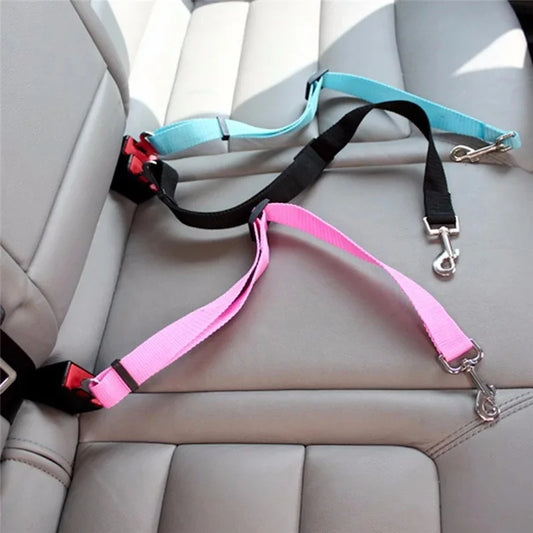 Adjustable Pet Cat/Dog Car Seat Belt