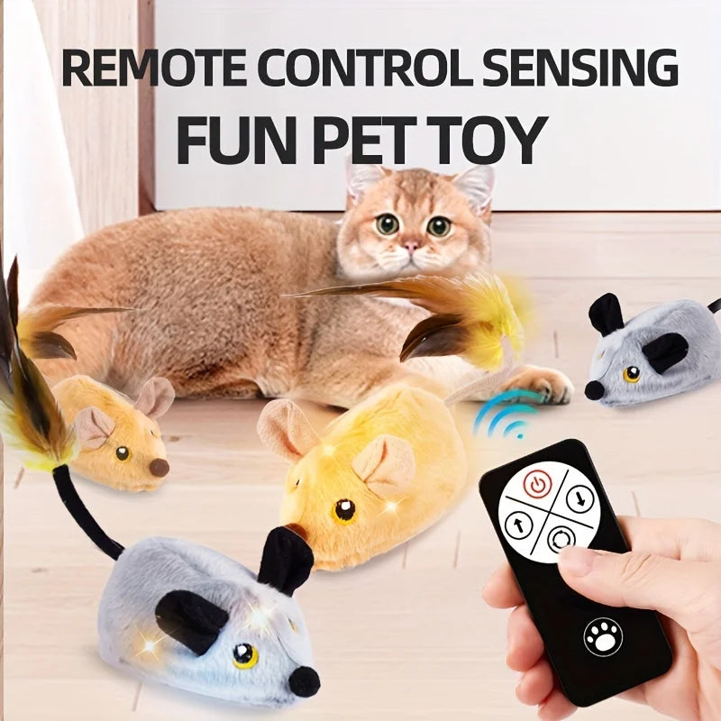 Electric Mouse Toy For Cats