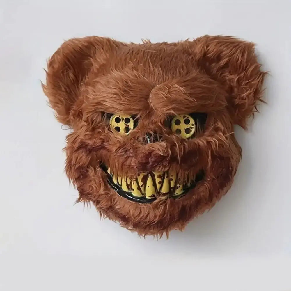 Realistic Bear Mask