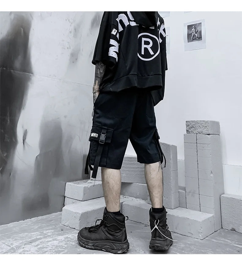 Techwear Men Shorts