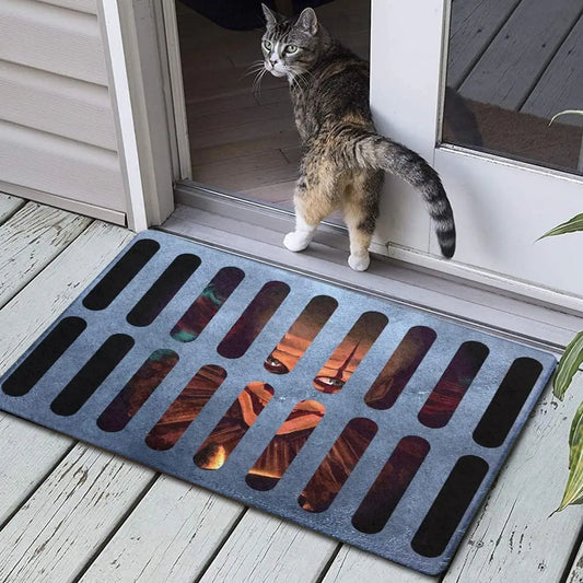 Halloween Door Mat