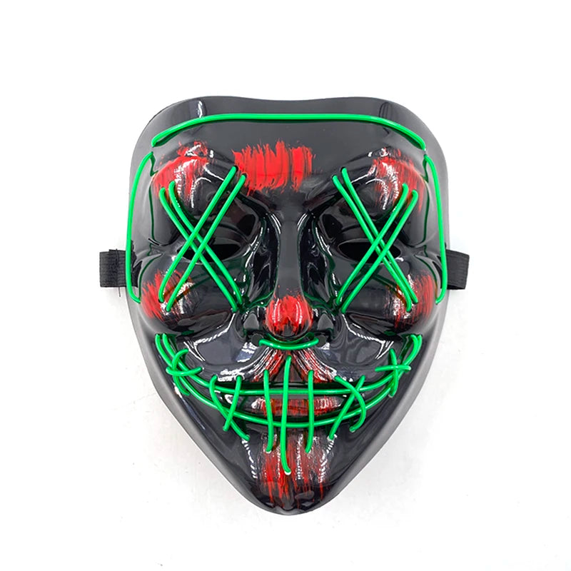 Wireless Glowing Mask