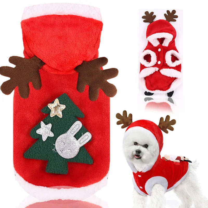 Christmas Dog Clothes