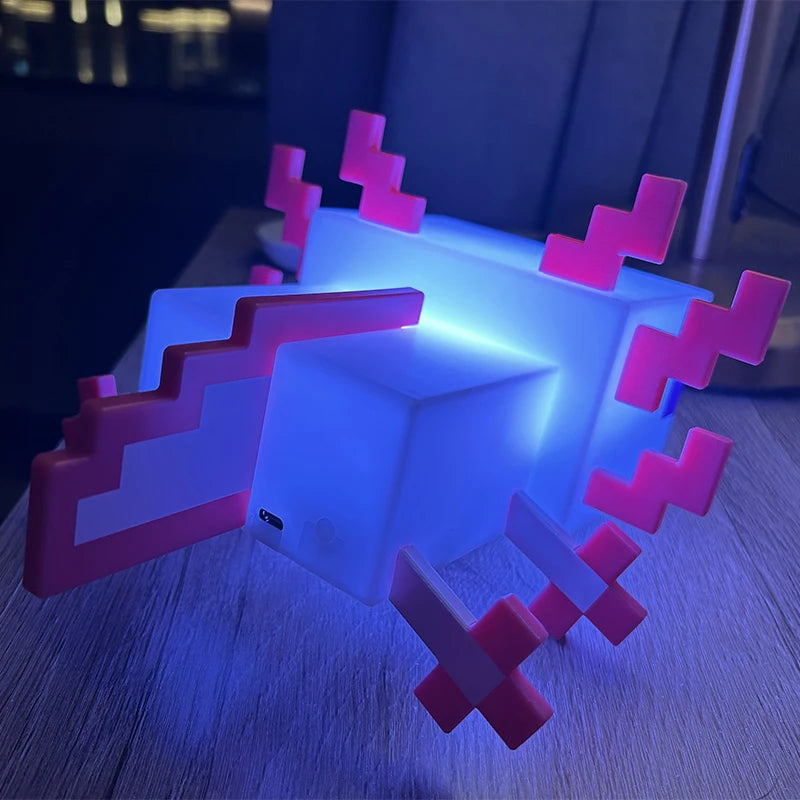 Axolotl Night Light