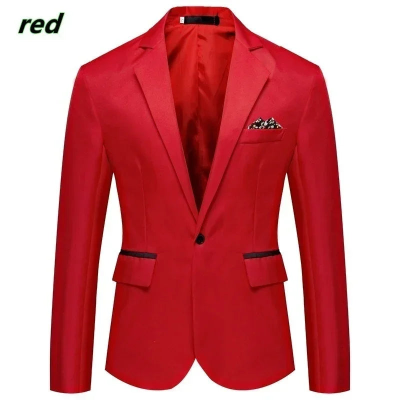 Men's Business Suit