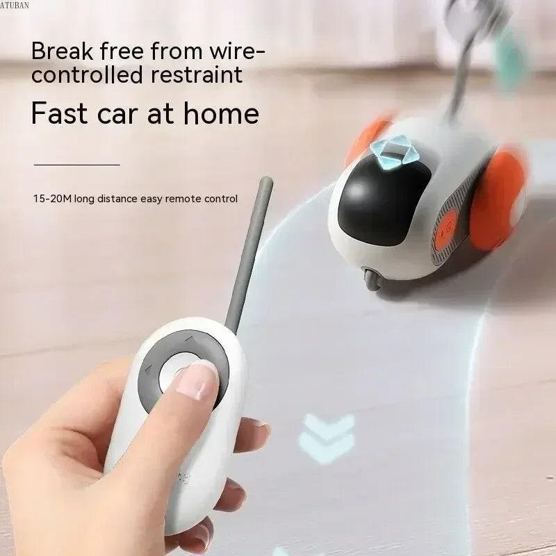 Smart Cat Toy Mouse Car