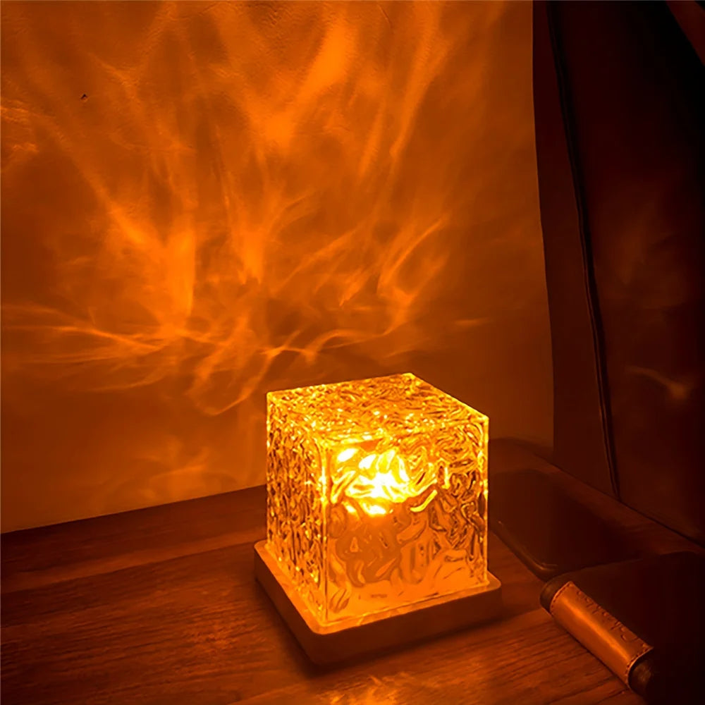 Dynamic Water Night Light