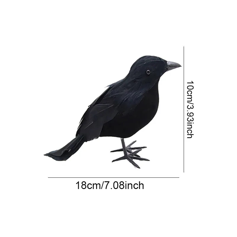 Realistic Artificial Crows