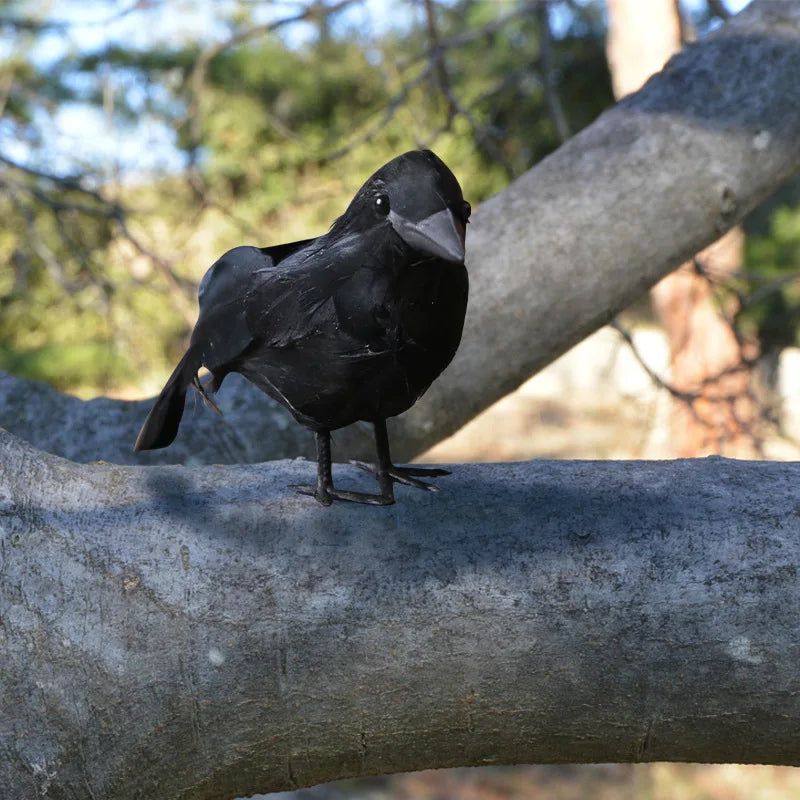 Realistic Artificial Crows