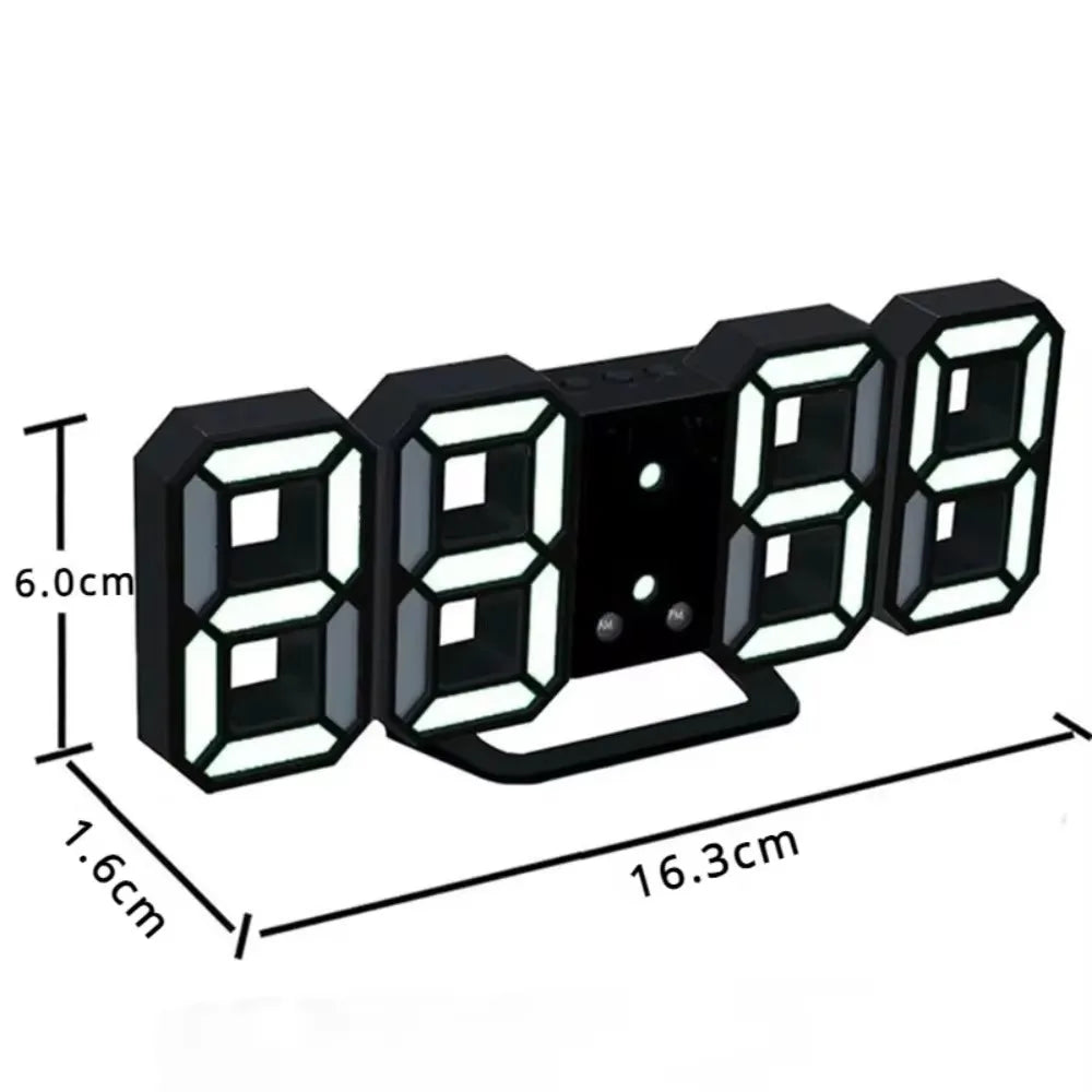 3D Led Clock