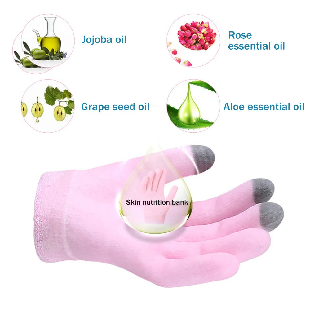 Reusable Gel/Spa Gloves