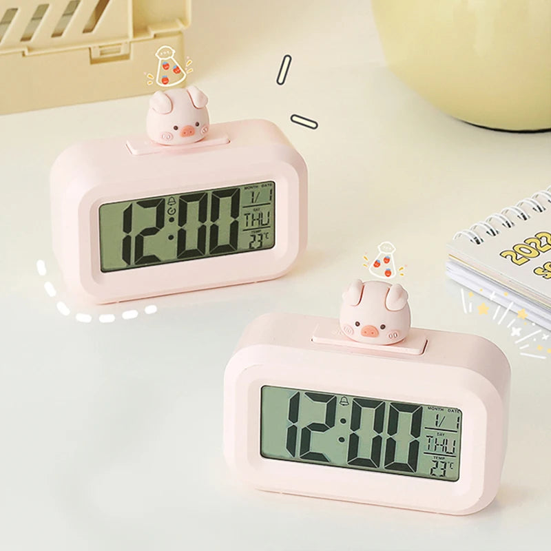 Led Alarm Clock