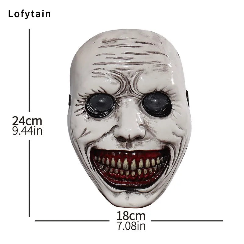 The Exorcist Smiling Face Demon Mask