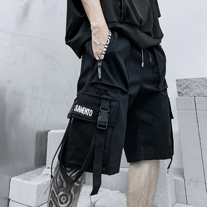 Techwear Men Shorts