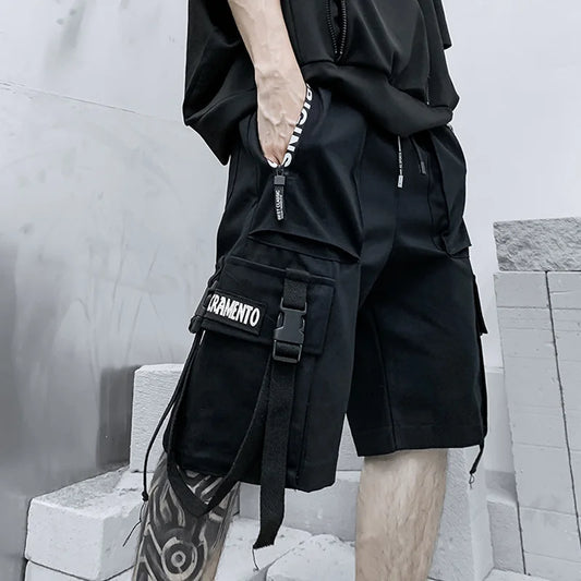 Techwear Men Shorts