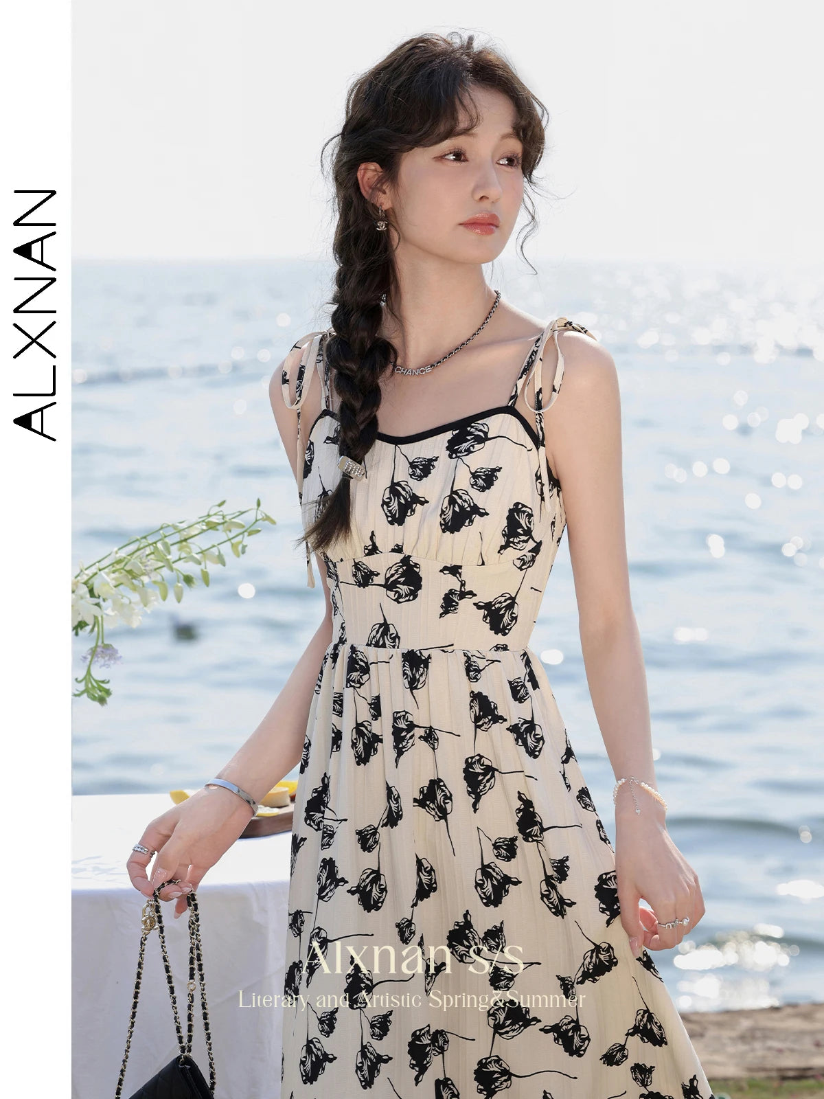 Women's Floral Slip Dress