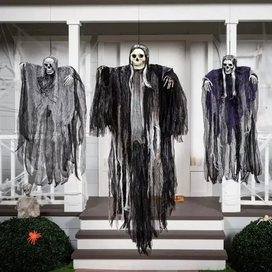 Hanging Halloween SkeletonGhosts Decorations