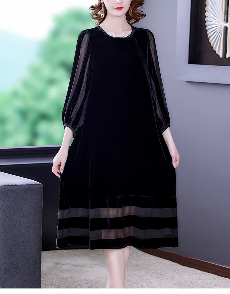 Elegant Home/Party Dress