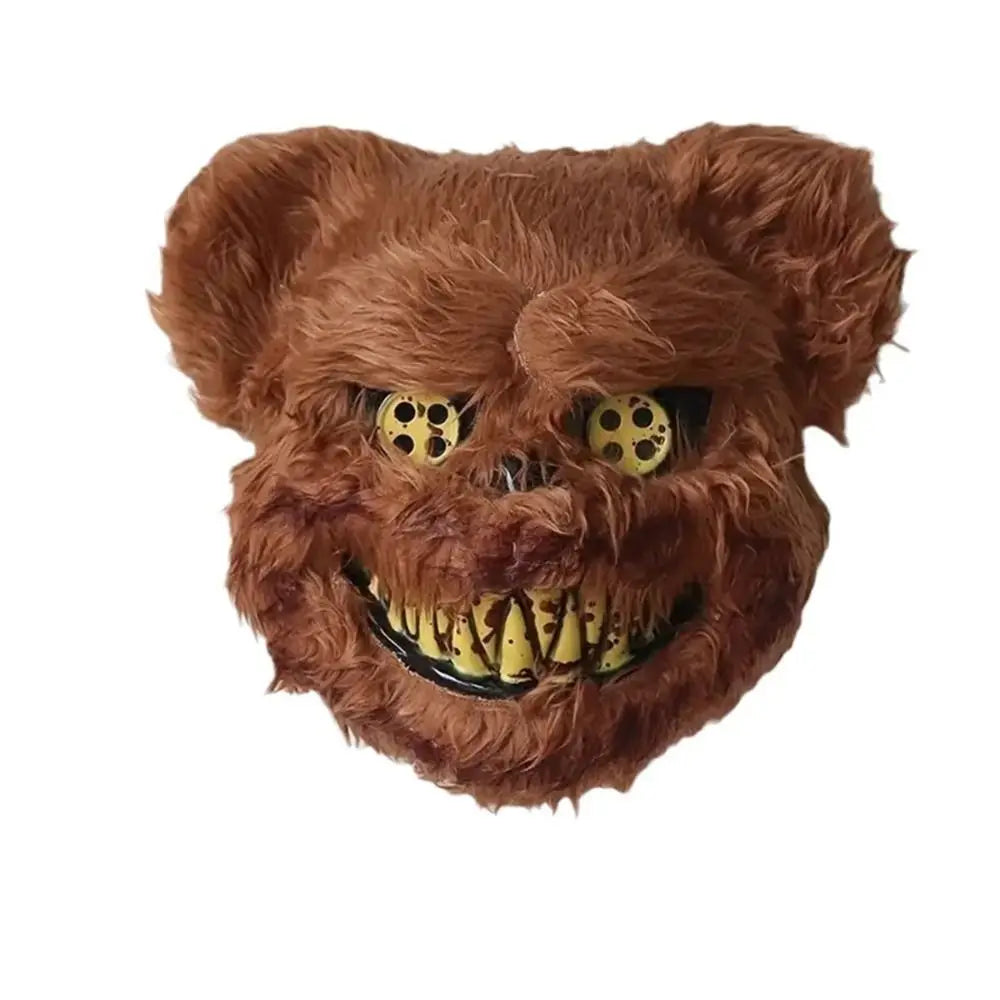 Realistic Bear Mask