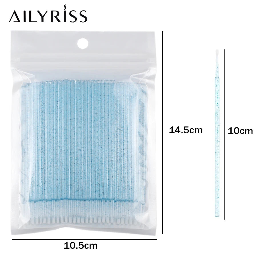 Disposable Eyelash Brushes