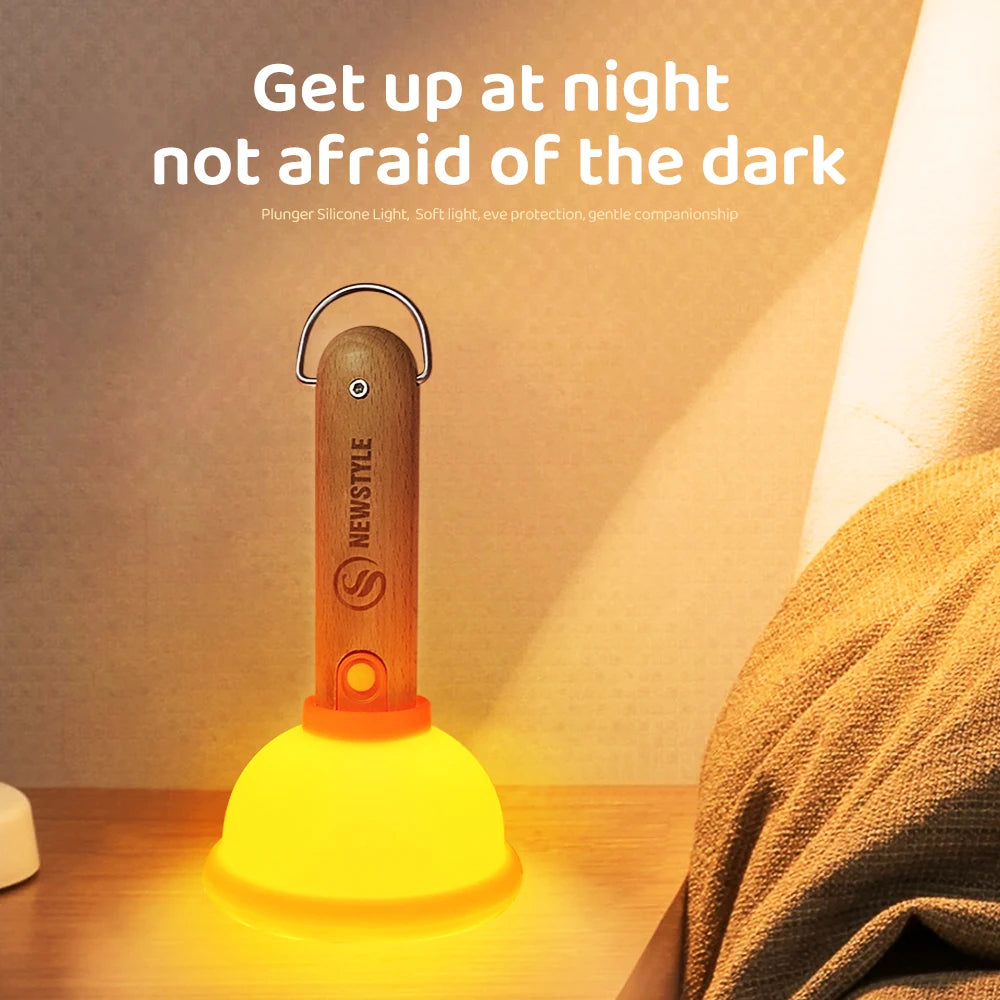 Plunger Night Light