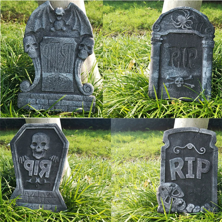 Halloween Home Graveyard Decorations