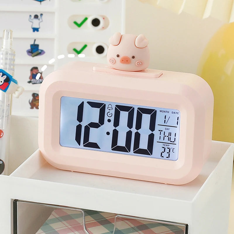 Led Alarm Clock